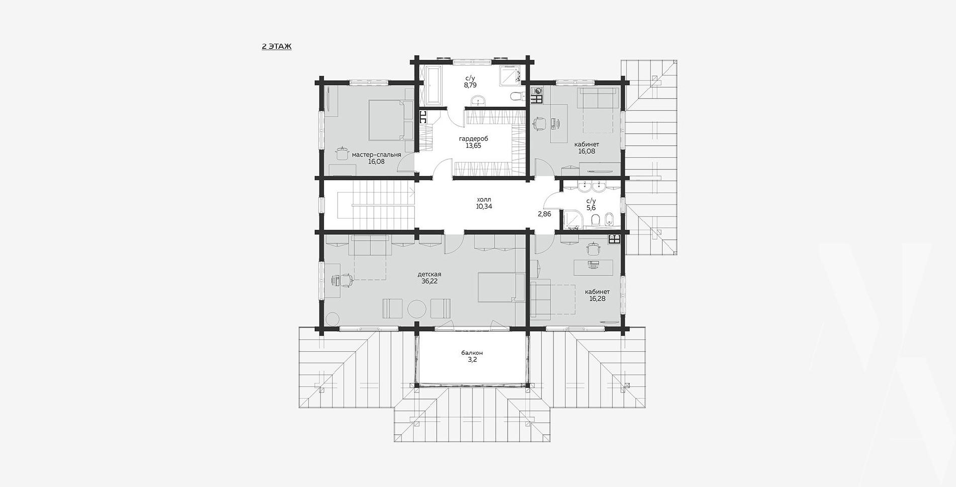Планировка проекта дома №m-408 m-408_p (2).jpg
